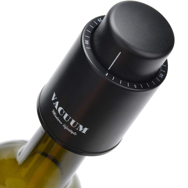 [2 Pack]Wine Bottle Stoppers,Real Vacuum Wine Stoppers,Reusable Wine Preserver,Wine Corks Keep Fresh,Best Gifts for Wine Lovers for Christmas Gifts.