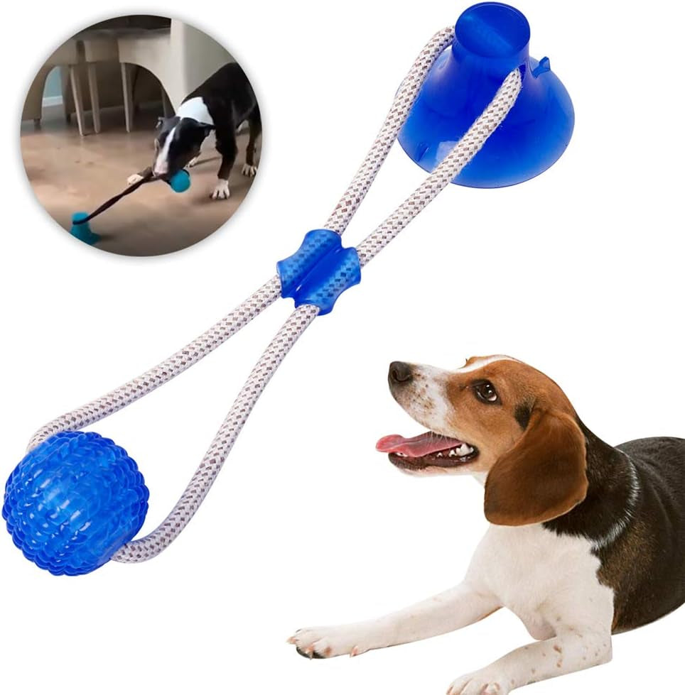 Multifunction Pet Molar Bite Toy Cleaning Teeth Safe Elasticity Soft for Dog Puppy Dog Rope Toys